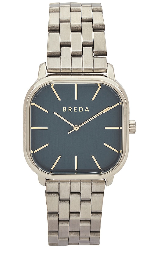 Breda Visser Watch In 银色