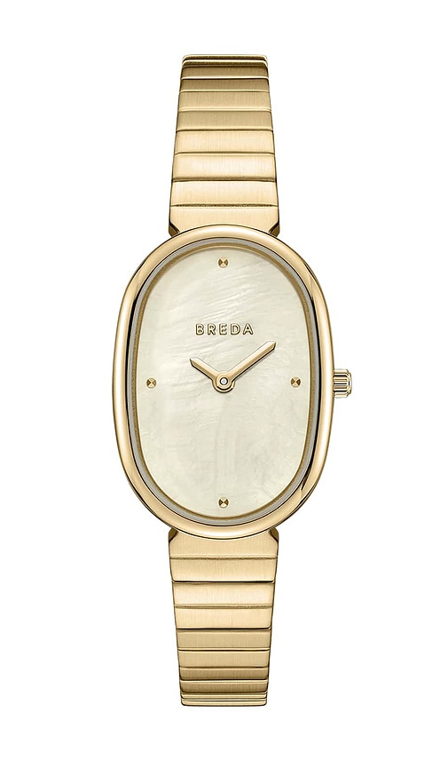 Shop Breda Jane Watch In 金色