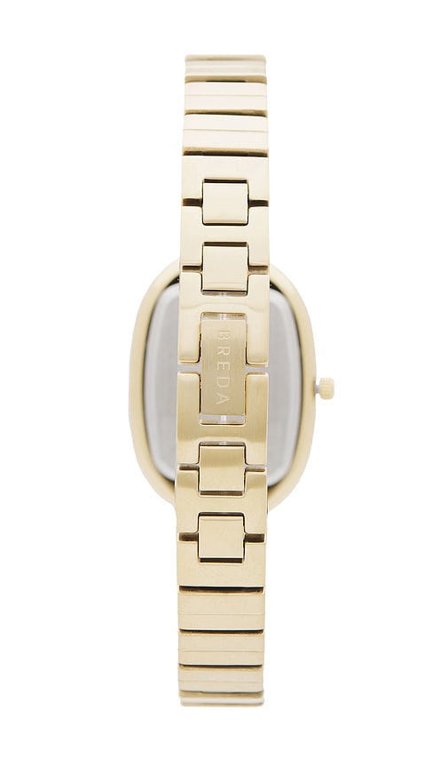 Shop Breda Jane Watch In 金色