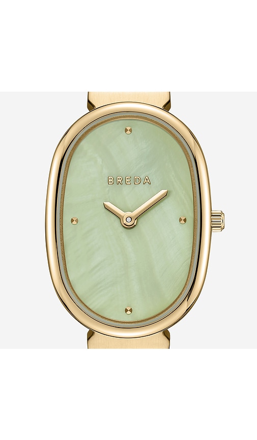 Breda Uhr Jane In Metallic Gold. 