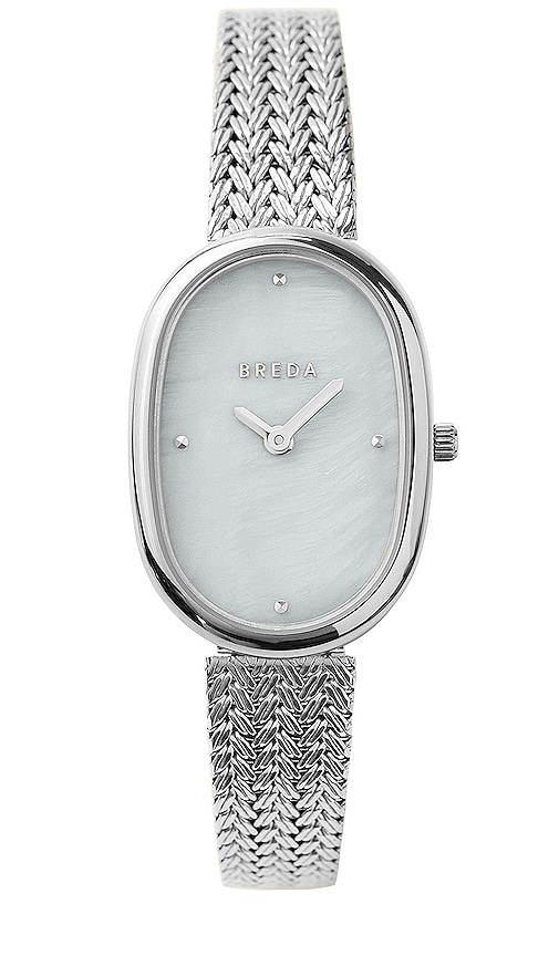 Breda Jane Watch In Silver