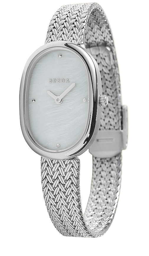 Shop Breda Jane Watch In Silver