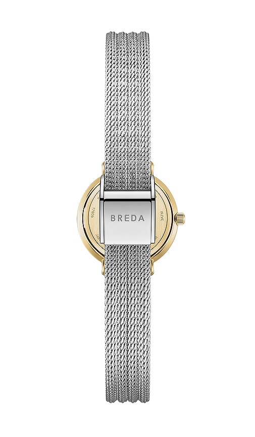 Breda Beverly Mesh Watch In Multi. 