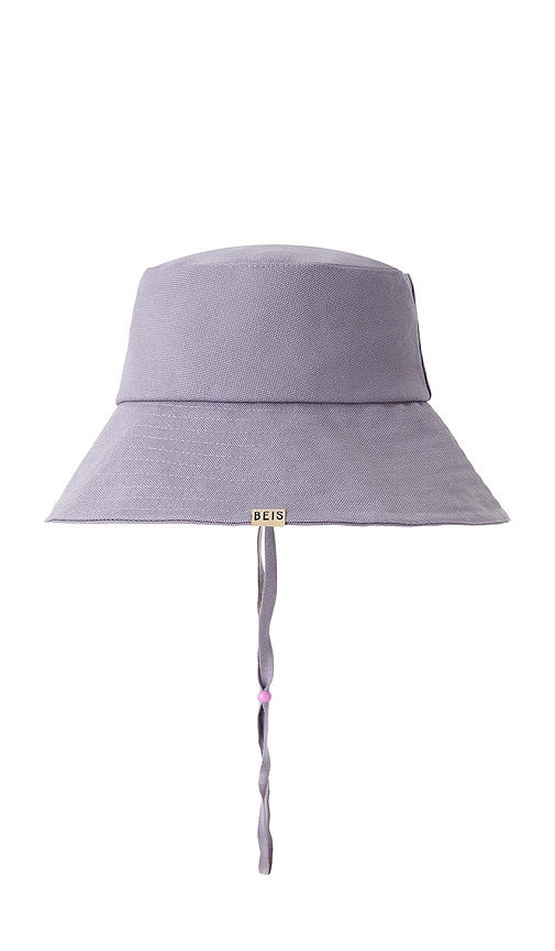 BEIS The Kids Wide Brim Sun Hat in Lavender