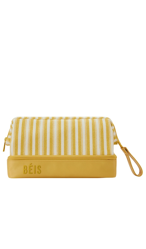 Shop Beis The Summer Stripe Dopp Kit In Honey系列