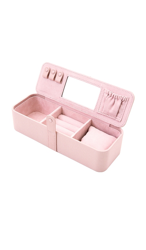 The Jewelry Case in Pink.