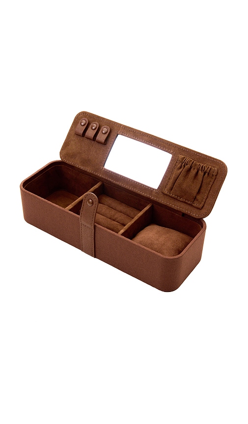 Beis The Jewelry Case In Maple