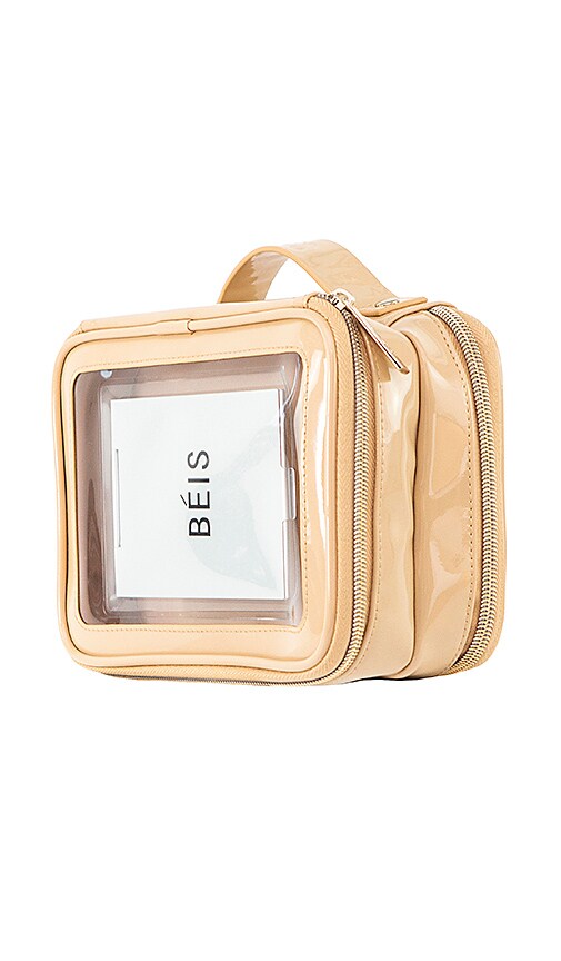 beis carry on cosmetic case