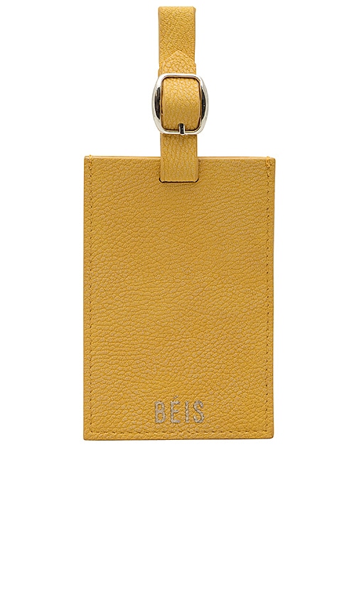 beis luggage tag