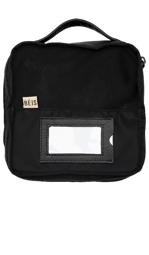 Beis The Underwear Packing Cube 5piece Set In Black ModeSens