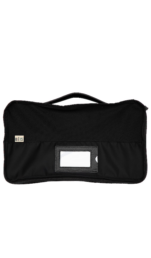 Beis The Underwear Packing Cube 5piece Set In Black ModeSens