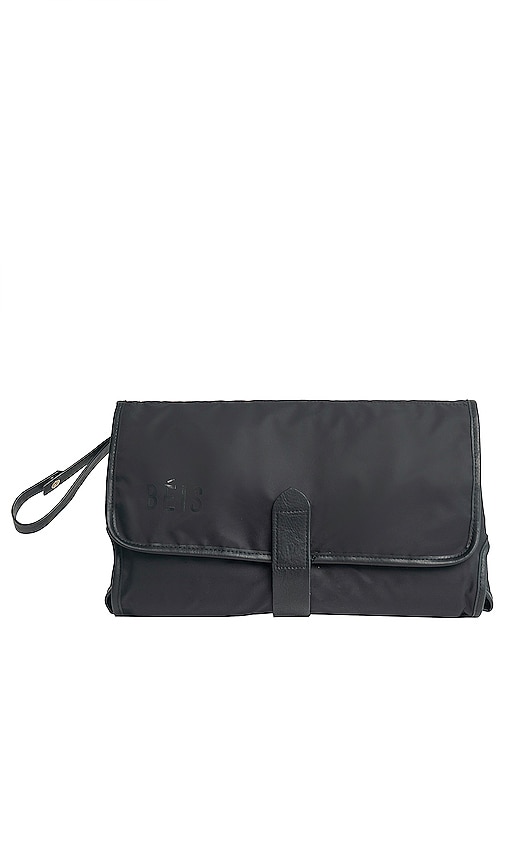 BEIS Travel Changing Pad in Black