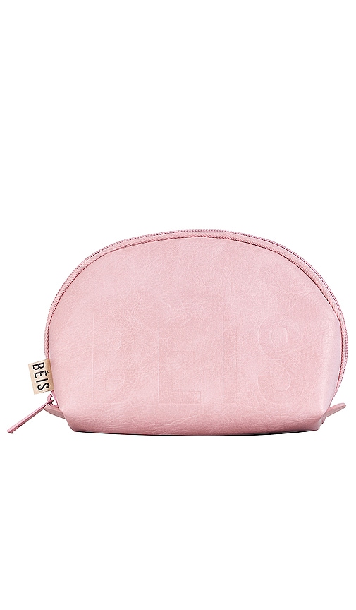 Shop Beis The Cosmetic Pouch Set In Atlas Pink