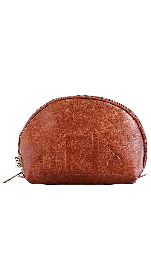 Shop Beis The Cosmetic Pouch Set In Maple
