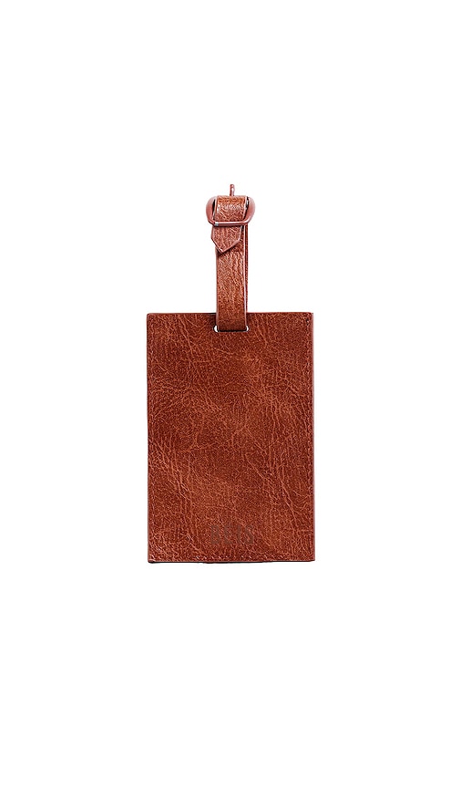 Shop Beis The Passport & Luggage Tag Set In Maple