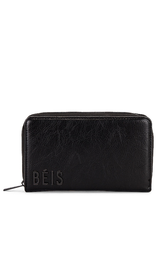 BEIS The Travel Wallet in Black