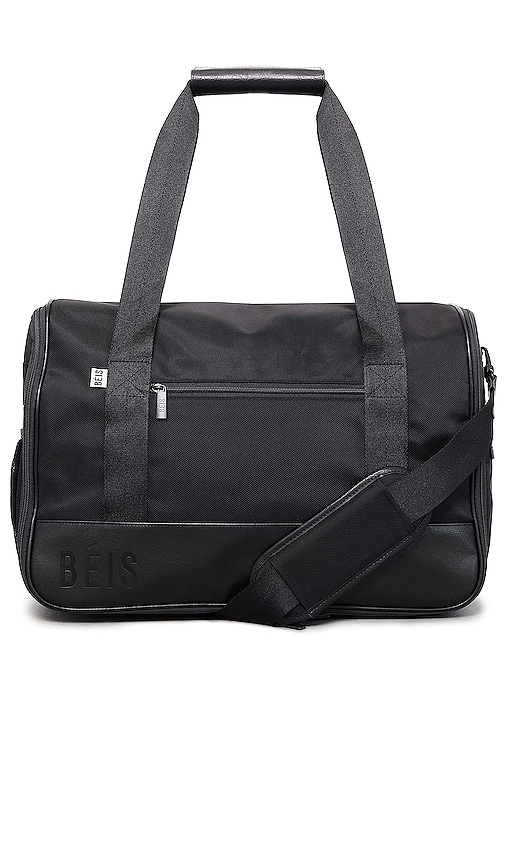 BEIS The Hanging Duffle in Black | REVOLVE