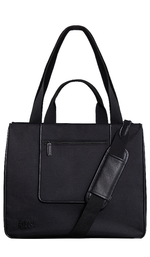 BEIS The East / West Tote in Black