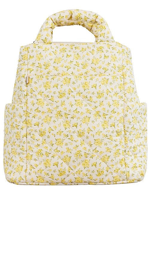 BEIS x Elsa Hosk Backpack Tote in Garden Party