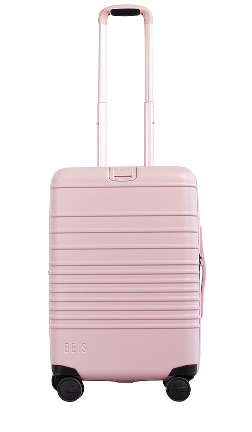 BEIS The Carry-On Roller in Atlas Pink