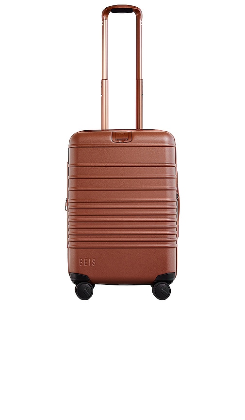 Beis The Carry-on Luggage. In Brown