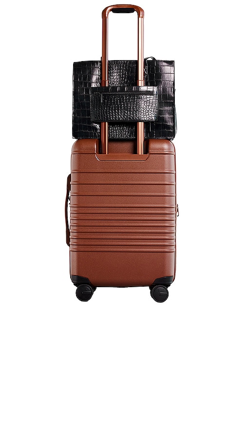 Shop Beis The Carry-on Roller In Brown
