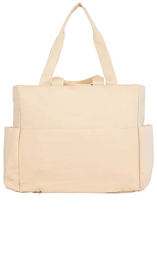 Shop Beis The Sport Carryall In Beige