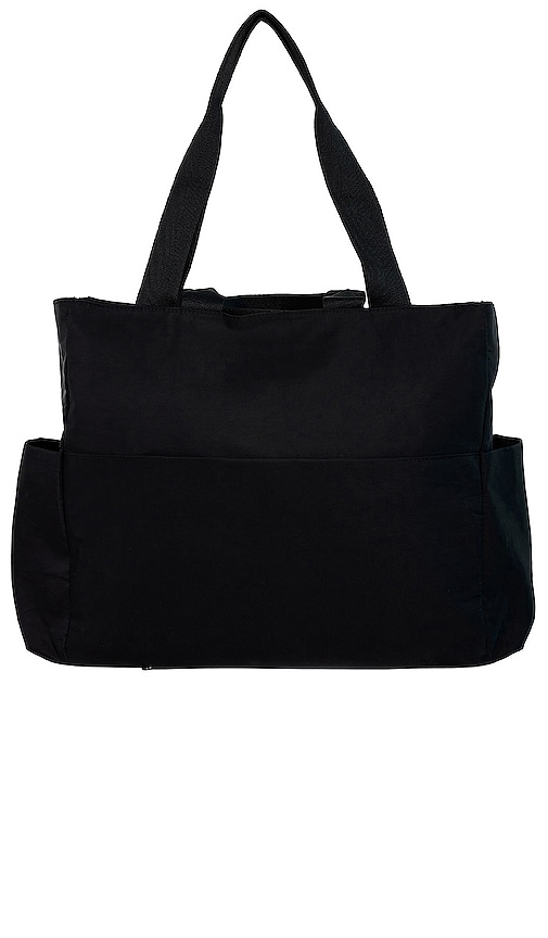 Shop Beis The Sport Carryall In Black