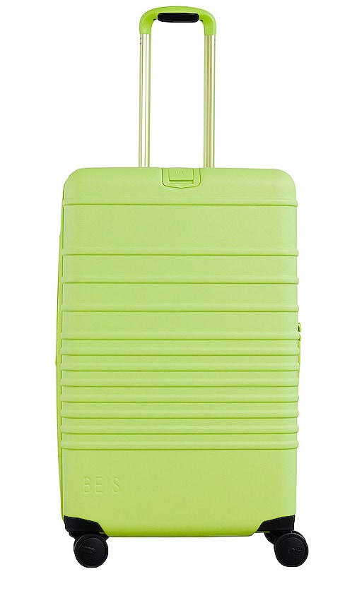 BEIS 26 Luggage in Green.