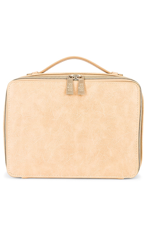 Beis The Cosmetic Case Beige