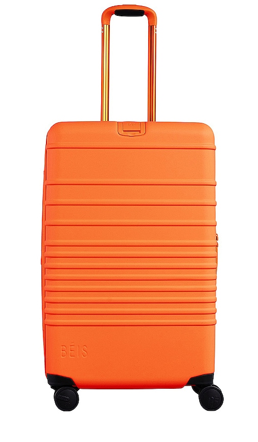 BEIS 26 Luggage in Orange.