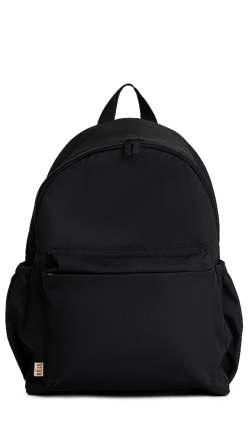 BEIS The BEISICS Backpack in Black | REVOLVE