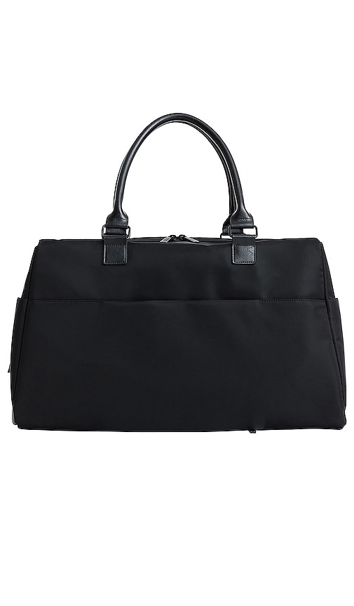Beis The Commuter Duffle In Black