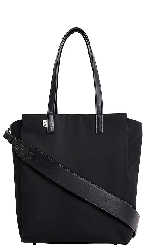 The Commuter Tote in Black.