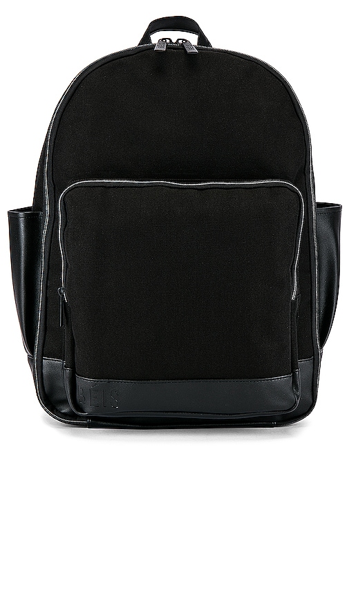 BEIS Backpack in Black.