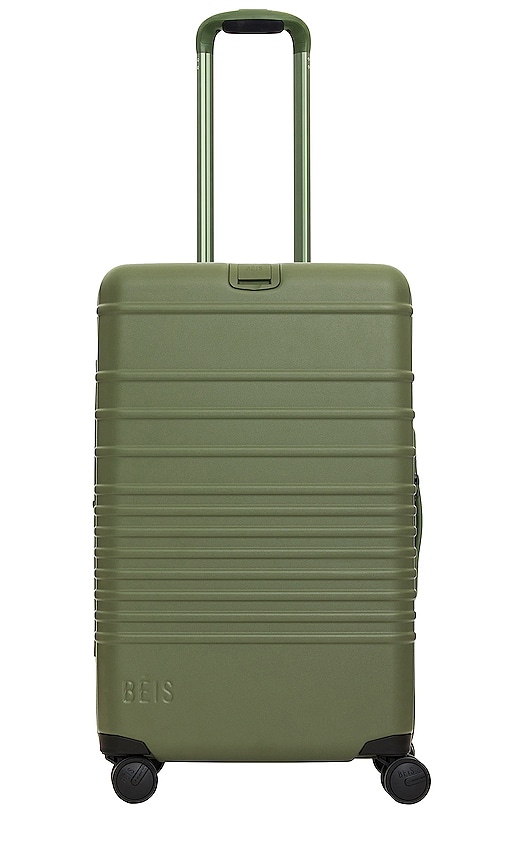 Beis 26 Luggage In Olive