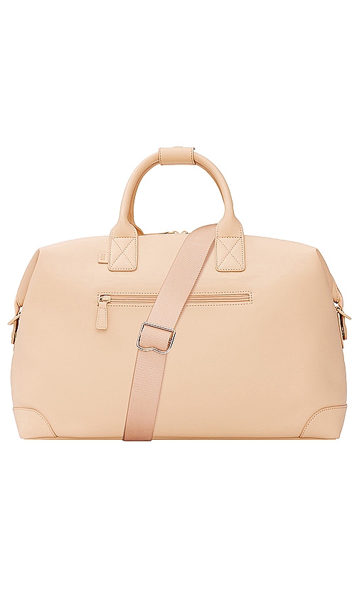 Shop Beis The Premium Duffle Bag In 米色