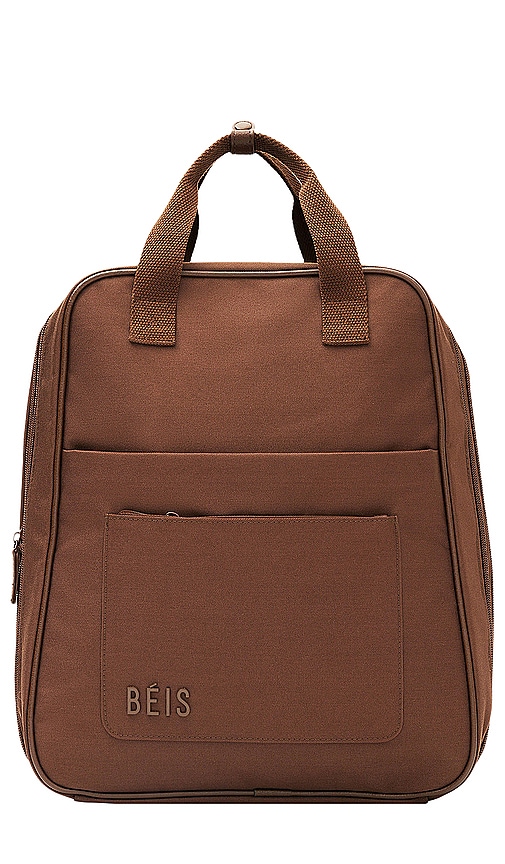 BEIS The Expandable Backpack in Maple
