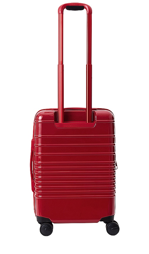Shop Beis The Carry-on Roller In Text Me Red