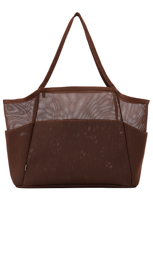 Beis The Beach Tote In Brown