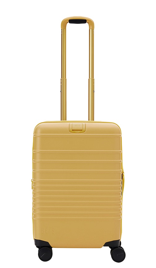 Shop Beis The Carry-on Roller In Honey系列