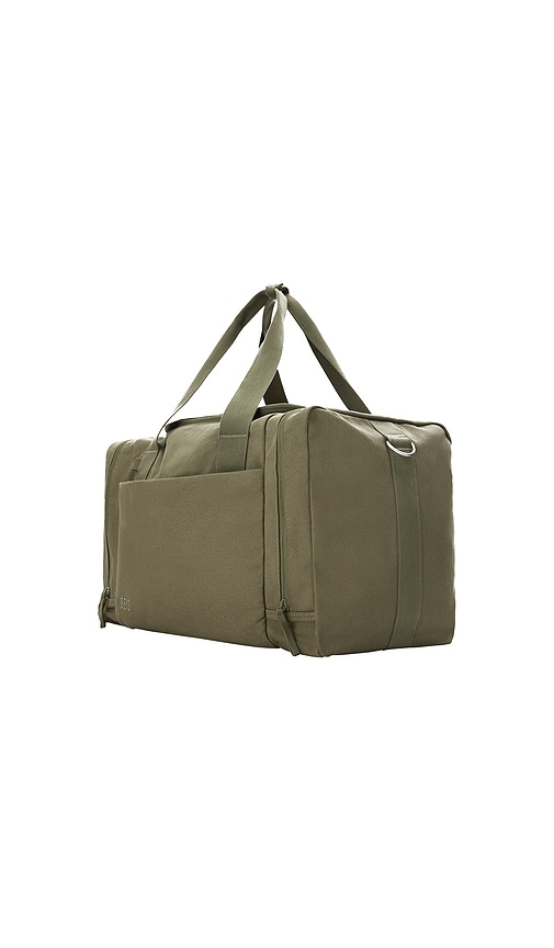  Beis The Utility Duffle In Olive. 