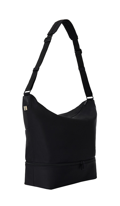 Beis Tote-bag Aus Nylon The Day Tripper In Black. 