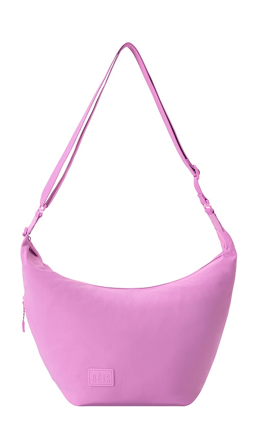 お洒落♪ 機能性抜群!! ◆BEIS◆The Crescent Catchall BEIS The Crescent Catchall Bag in Black | REVOLVE