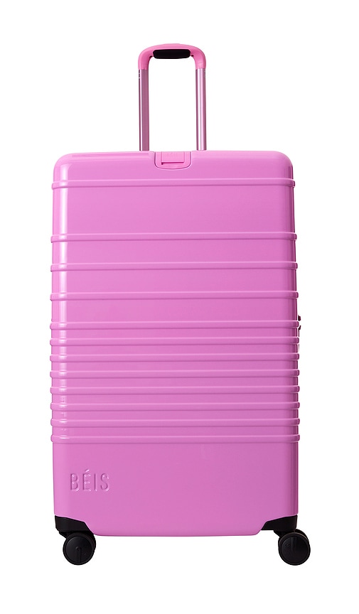 Large Check-in Roller in Pink.