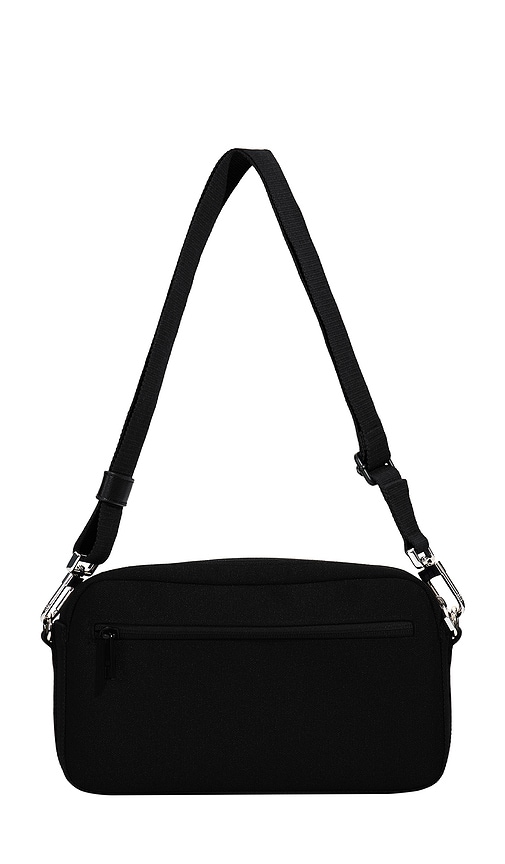 The Travel Crossbody Bag in Black.