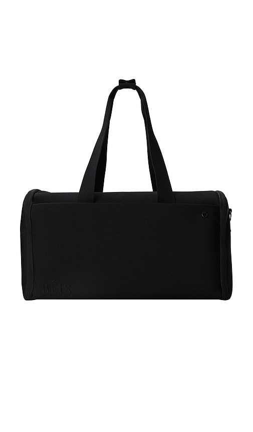The Garment Duffle Bag in Black.