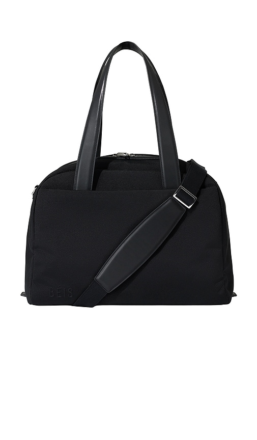 BEIS The Leather Trim Duffle