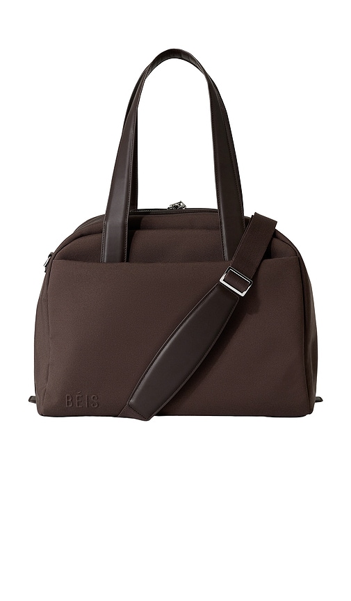 BEIS The Leather Trim Duffle