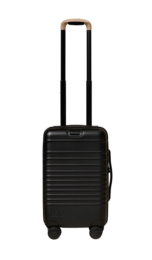BEIS The Small Carry-On Roller in Black.